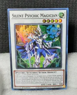 Yu-Gi-Oh! Silent Psychic Magician *SUPER RARE* DUAD-EN038 1st Edition NM - Image 1