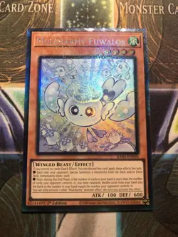 *** MULCHARMY FUWALOS *** PRISMATIC COLLECTOR'S RARE RA04-EN050 YUGIOH! - Image 1