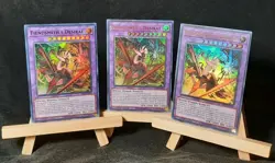 Yu-Gi-Oh! 3x Fiendsmith Desirae *ULTRA RARE* RA04-EN056 1st Edition NM - Image 1