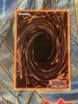 Yugioh Raigeki DB1-EN114 Ultra Rare - NM - Image 2
