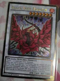 Black Rose Dragon -PGL3 EN059 - 1st Edition - Image 1