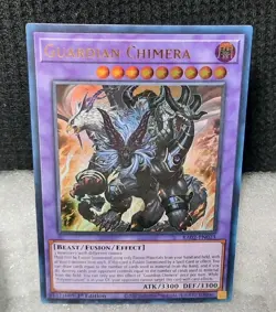 Yu-Gi-Oh! Guardian Chimera *ULTRA RARE* RA02-EN023 1st Edition NM - Image 1