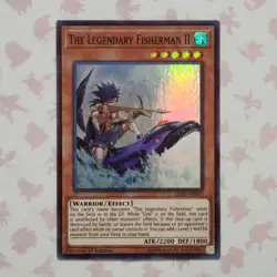 The Legendary Fisherman II LEDU-EN015 | Legendary Duelists | 1st Edition LP - Image 1