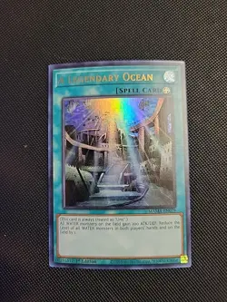 1X A Legendary Ocean - MAMA-EN079 - Ultra Rare 1st Edition yugioh - Image 1