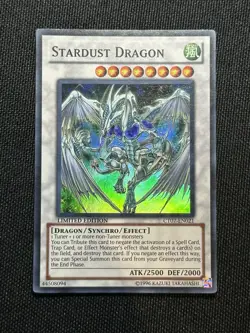 Stardust Dragon CT07-EN021 - Super Rare - Limited Edition - LP - YuGiOh - Image 1