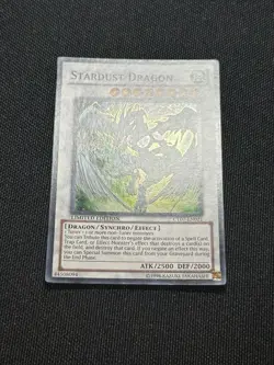 Stardust Dragon CT07-EN021 - Super Rare - Limited Edition - LP - YuGiOh - Image 2