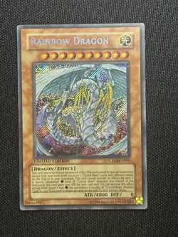 Rainbow Dragon CT04-EN005 Secret Collector’s Tin Edition - Played - YuGiOh - Image 1