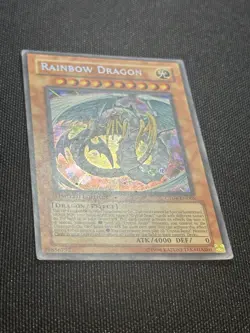 Rainbow Dragon CT04-EN005 Secret Collector’s Tin Edition - Played - YuGiOh - Image 3