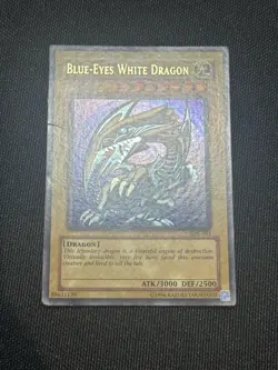 Blue-Eyes White Dragon SDK-001 Ultra Unlimited Edition - P/MP - Vintage YuGiOh - Image 2