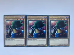 3 x BLGG-EN051 Shapesnatch Ultra Rare 1st Ed YuGiOh Playset - Image 1