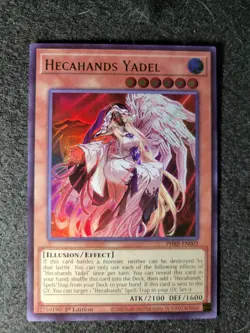 Yu-GI-Oh! Phantom Revenge - Hecahands Yadel PHRE-EN002 - Image 1