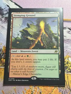 Stomping Ground EOE NM MTG Edge Of Eternities Mtg - Image 2