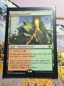 Stomping Ground EOE NM MTG Edge Of Eternities Mtg - Image 3