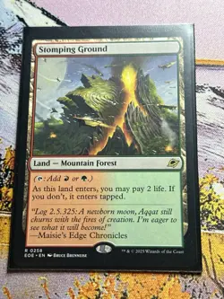 Stomping Ground EOE NM MTG Edge Of Eternities Mtg - Image 4
