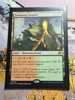 Stomping Ground EOE NM MTG Edge Of Eternities Mtg - Image 5