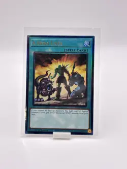 Yu-Gi-Oh! A Hero Lives RA04-EN087 Ultimate Rare 1st Edition - Image 1