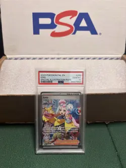 Pokemon TCG: Iono #269/193 Paldea Evolved Special Illustration Rare PSA 10. - Image 1