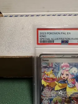 Pokemon TCG: Iono #269/193 Paldea Evolved Special Illustration Rare PSA 10. - Image 2