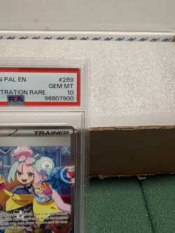 Pokemon TCG: Iono #269/193 Paldea Evolved Special Illustration Rare PSA 10. - Image 3