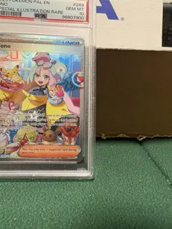 Pokemon TCG: Iono #269/193 Paldea Evolved Special Illustration Rare PSA 10. - Image 4