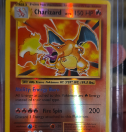 The Pokemon Company Charizard 11/108 2016 Evolutions Holo Rare Stage 2 HP 150 EN - Image 1