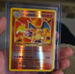 The Pokemon Company Charizard 11/108 2016 Evolutions Holo Rare Stage 2 HP 150 EN - Image 2