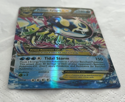 Pokemon TCG Primal Kyogre EX Card 55/160 XY Primal Clash Series - Image 3