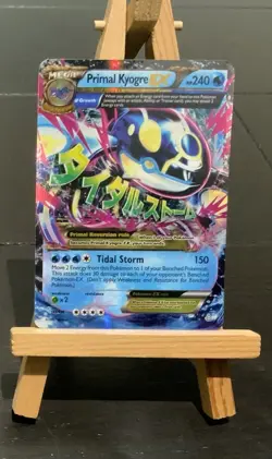 Pokemon TCG Primal Kyogre EX Card 55/160 XY Primal Clash Series - Image 4