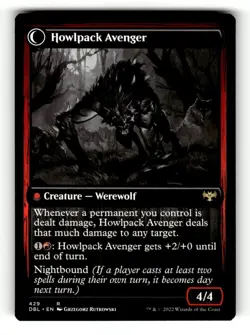 Ill-Tempered Loner Innistrad: Double Feature 429 Near Mint - Image 2