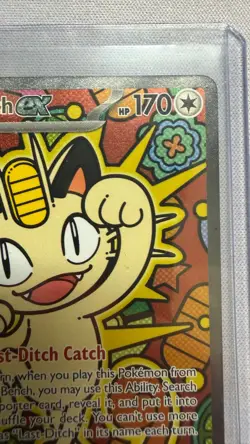 Meowth EX 121/088 - Special Illustration Rare SIR - Pokemon ME03: Perfect Order - Image 2
