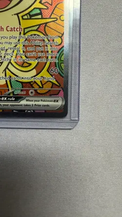 Meowth EX 121/088 - Special Illustration Rare SIR - Pokemon ME03: Perfect Order - Image 5