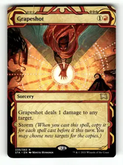 Grapeshot Strixhaven: Mystical Archives 39 Near Mint - Image 1