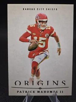 2024 Panini Origins - Patrick Mahomes Blank Slate Case Hit SSP #9 Chiefs - Image 1