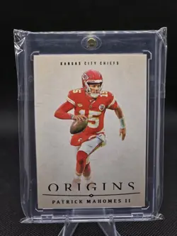 2024 Panini Origins - Patrick Mahomes Blank Slate Case Hit SSP #9 Chiefs - Image 3
