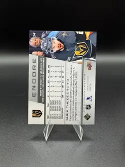 Shea Theodore #E-134 Las Vegas Golden Knights 2025-26 Upper Deck - Encore - Image 2