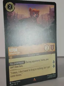 Koda - Shimmering Skies - 1/204 - Lorcana TCG - Rare - Image 4