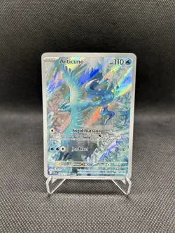 Pokemon TCG Articuno 161/159 SV09: Journey Together Illustration Rare Holo - Image 1
