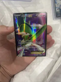Pokemon TCG Roaring Skies Full Art Gallade EX 99/108 - Image 1