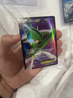 Pokemon TCG Roaring Skies Full Art Gallade EX 99/108 - Image 3