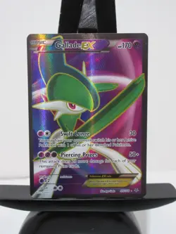 Pokemon TCG Gallade EX Full Art Ultra Rare Holo Roaring Skies 99/108 170 HP - Image 1