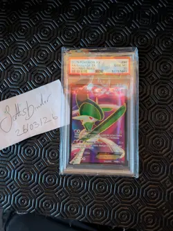 Pokemon GALLADE EX 99/108 PSA 10 Gem Mint FULL ART XY Roaring Skies 2015 POP 18 - Image 2