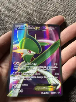 Pokemon TCG Gallade EX Roaring Skies 99/108 - Image 1