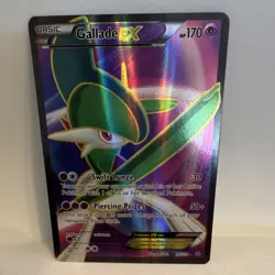 Pokemon Gallade EX Full Art Ultra Rare Holo Roaring Skies 99/108 170 HP English - Image 1