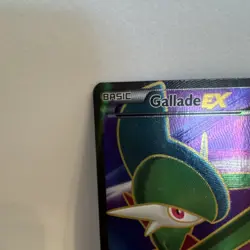 Pokemon Gallade EX Full Art Ultra Rare Holo Roaring Skies 99/108 170 HP English - Image 2