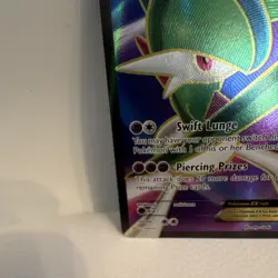 Pokemon Gallade EX Full Art Ultra Rare Holo Roaring Skies 99/108 170 HP English - Image 5
