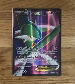 Gallade-EX (99/108) Full Art Pokemon card from the XY Roaring Skies set. - Image 1