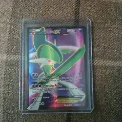 FULL ART Gallade EX 99/108 Roaring Skies Pokemon Card - Image 1
