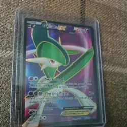 FULL ART Gallade EX 99/108 Roaring Skies Pokemon Card - Image 2