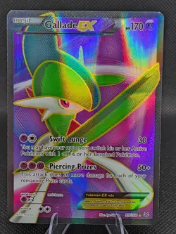 Pokemon TCG Gallade-EX Roaring Skies 99/108 Holo Full Art Ultra Rare HP - Image 1