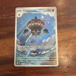 Pokemon TCG - Claydol 92/86 - Chaos Rising - Illustration Rare - Image 1